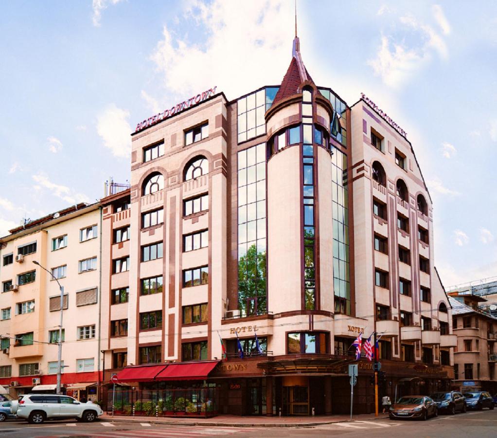 Hotel Downtown - Top Location In The Heart Of Sofia City Exterior foto