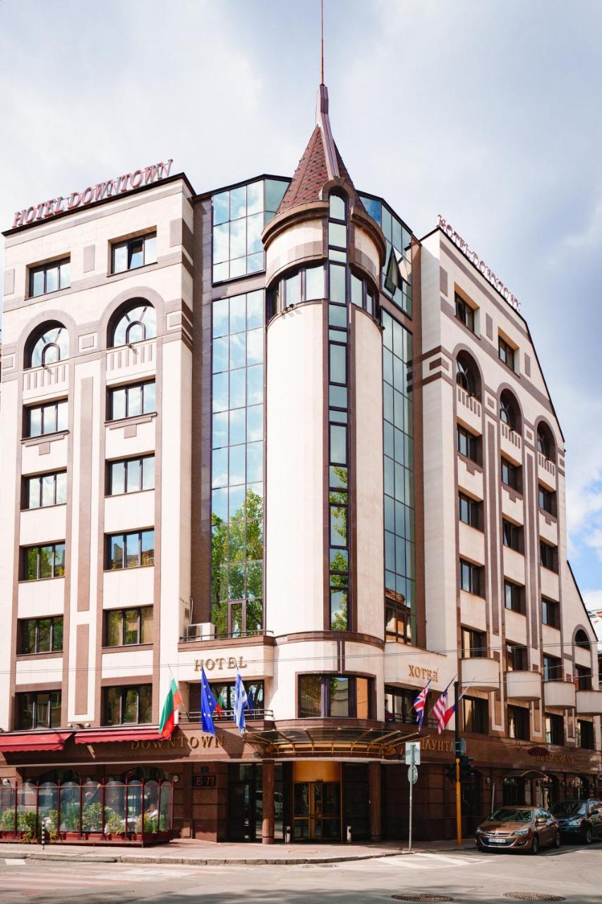 Hotel Downtown - Top Location In The Heart Of Sofia City Exterior foto